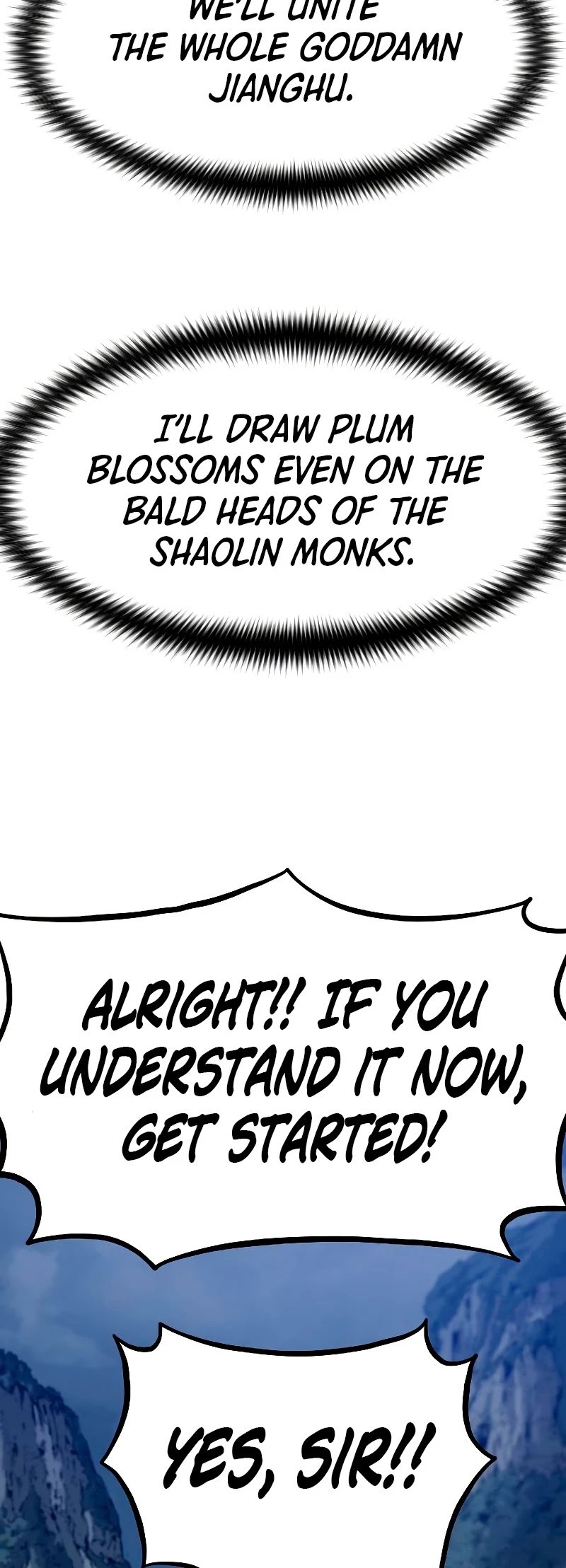 Read Return of the Mount Hua Sect ENGLISH Manga Online