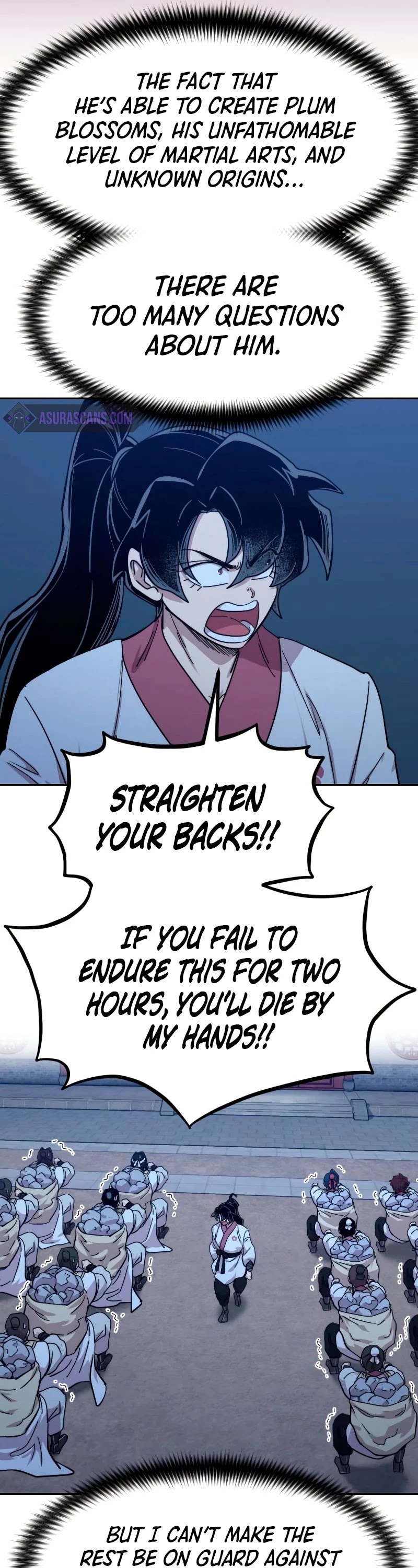 Read Return of the Mount Hua Sect ENGLISH Manga Online