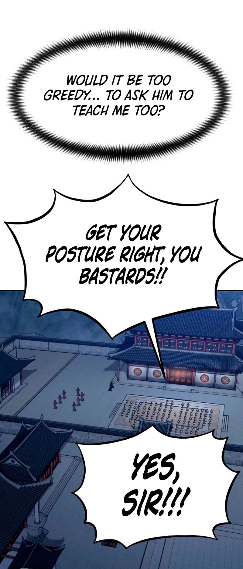 Read Return of the Mount Hua Sect ENGLISH Manga Online