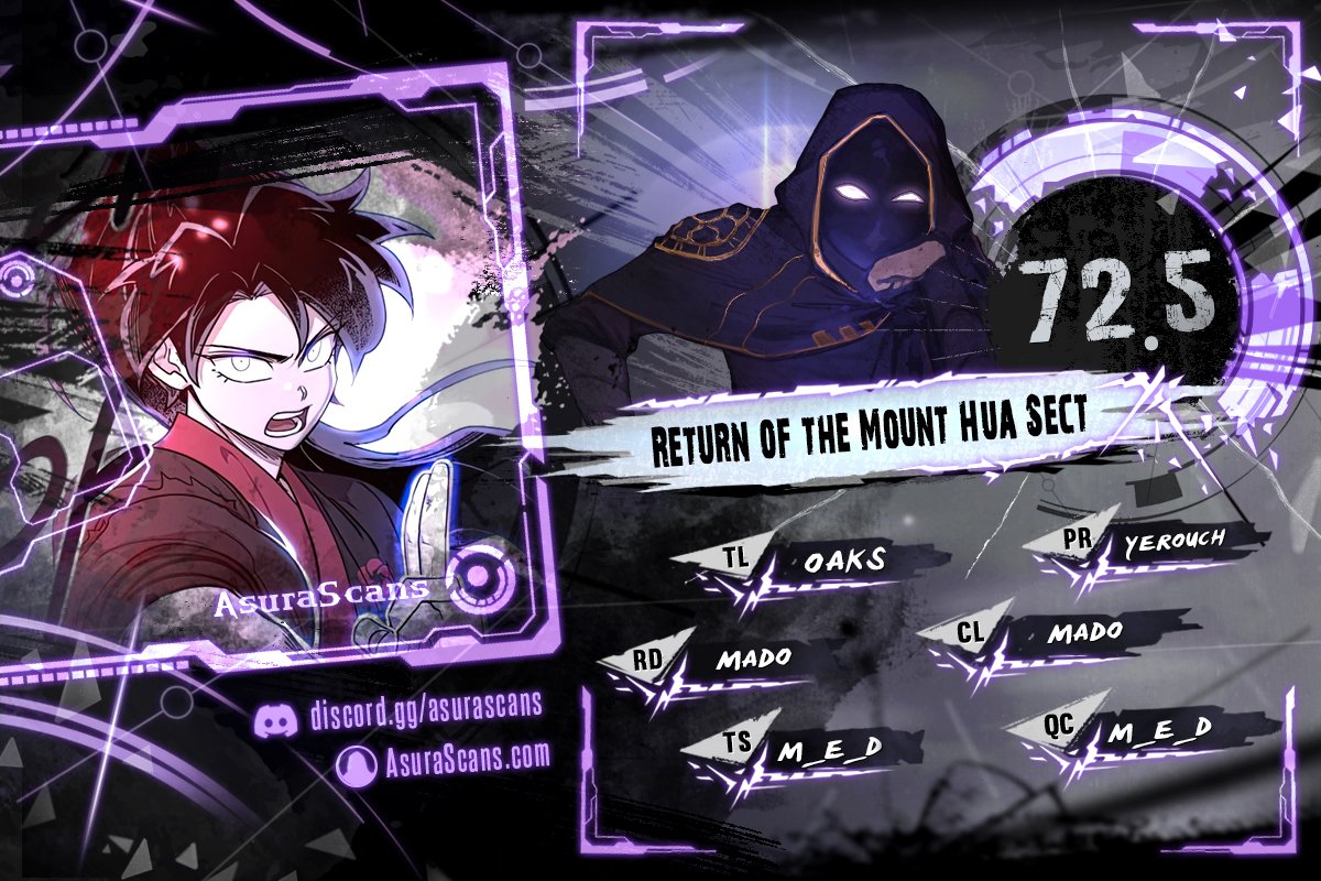Read Return of the Mount Hua Sect ENGLISH Manga Online