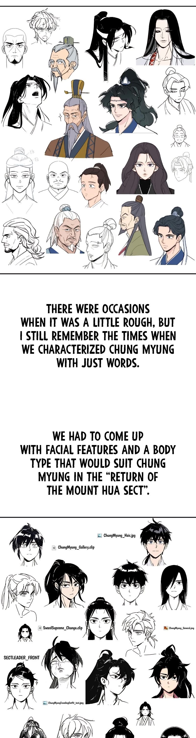 Read Return of the Mount Hua Sect ENGLISH Manga Online