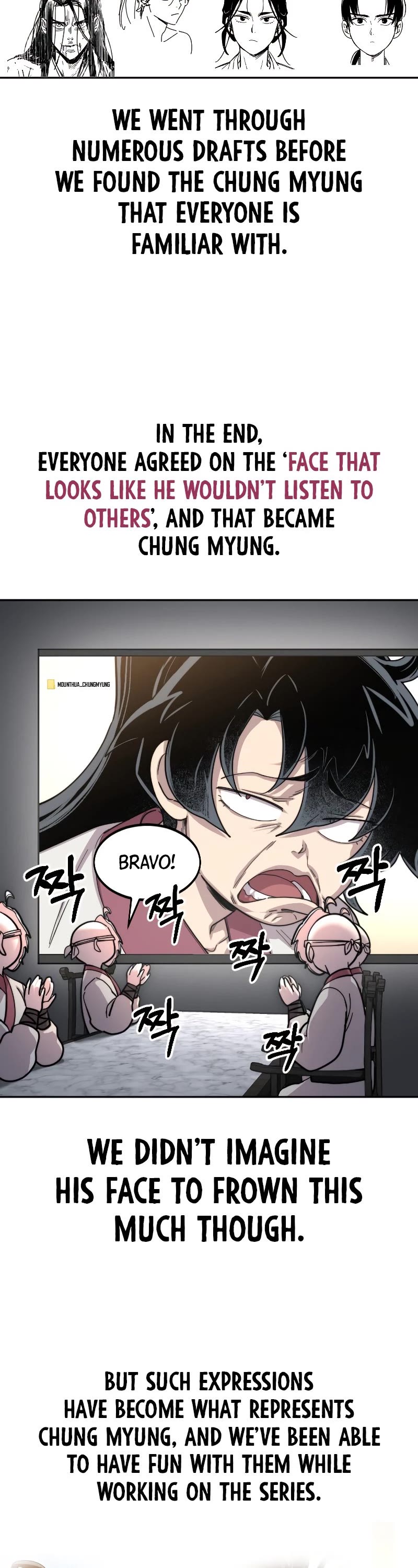 Read Return of the Mount Hua Sect ENGLISH Manga Online