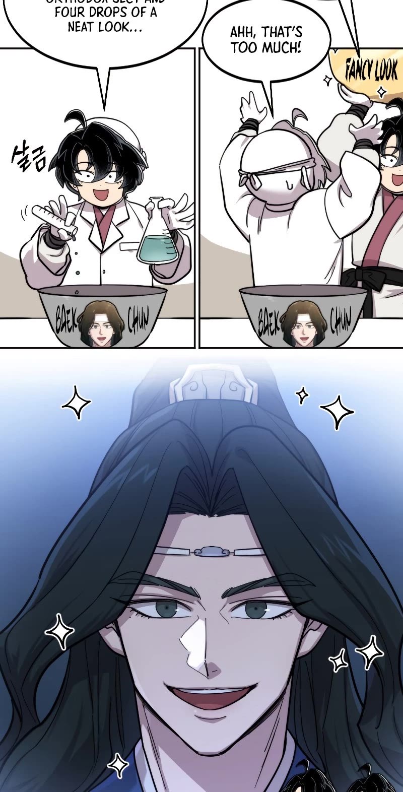 Read Return of the Mount Hua Sect ENGLISH Manga Online