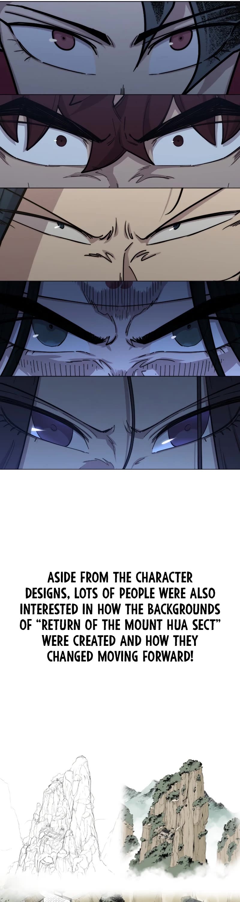 Read Return of the Mount Hua Sect ENGLISH Manga Online