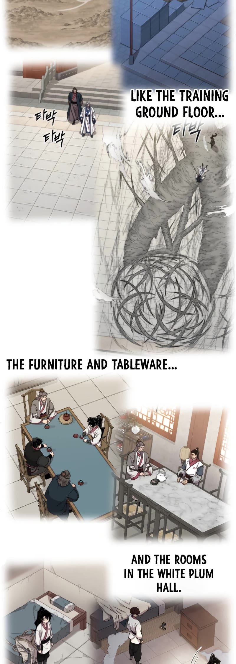 Read Return of the Mount Hua Sect ENGLISH Manga Online