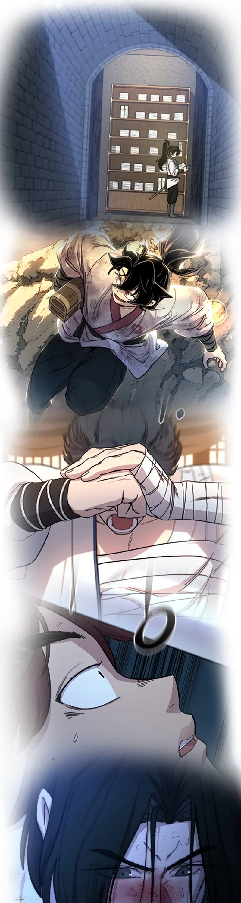 Read Return of the Mount Hua Sect ENGLISH Manga Online