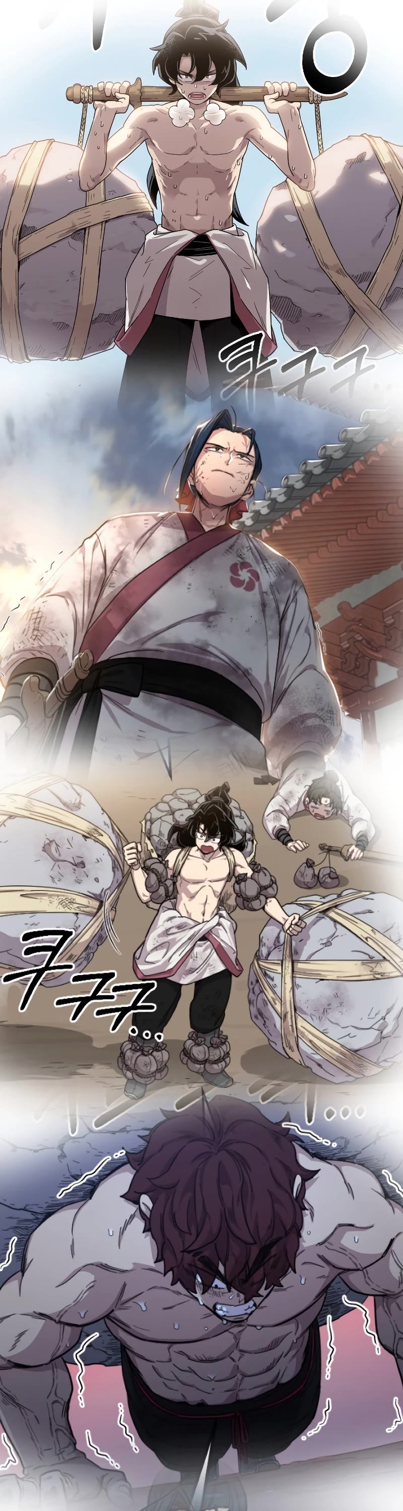 Read Return of the Mount Hua Sect ENGLISH Manga Online