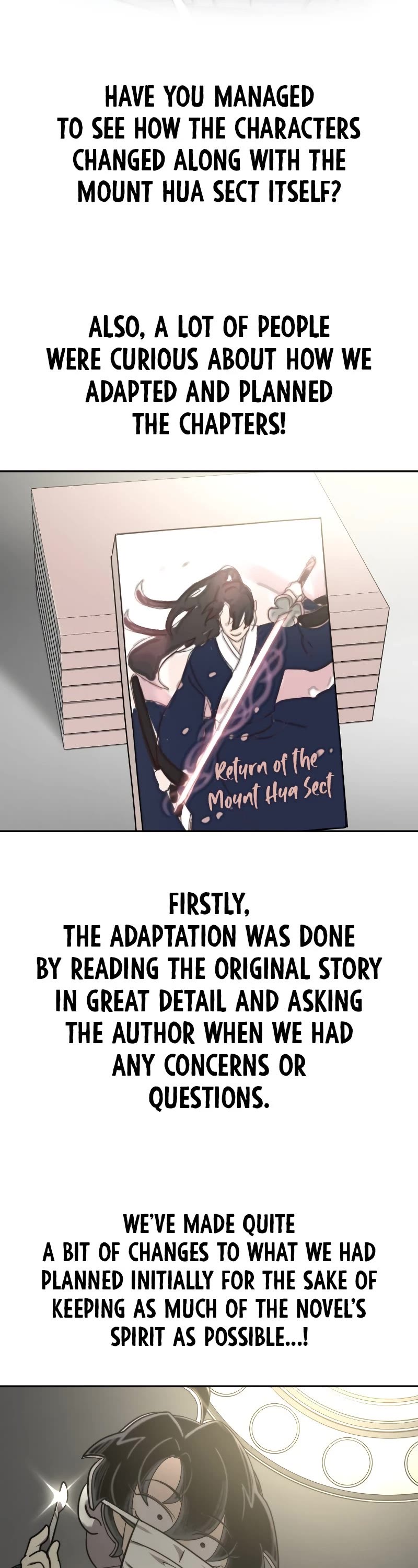 Read Return of the Mount Hua Sect ENGLISH Manga Online