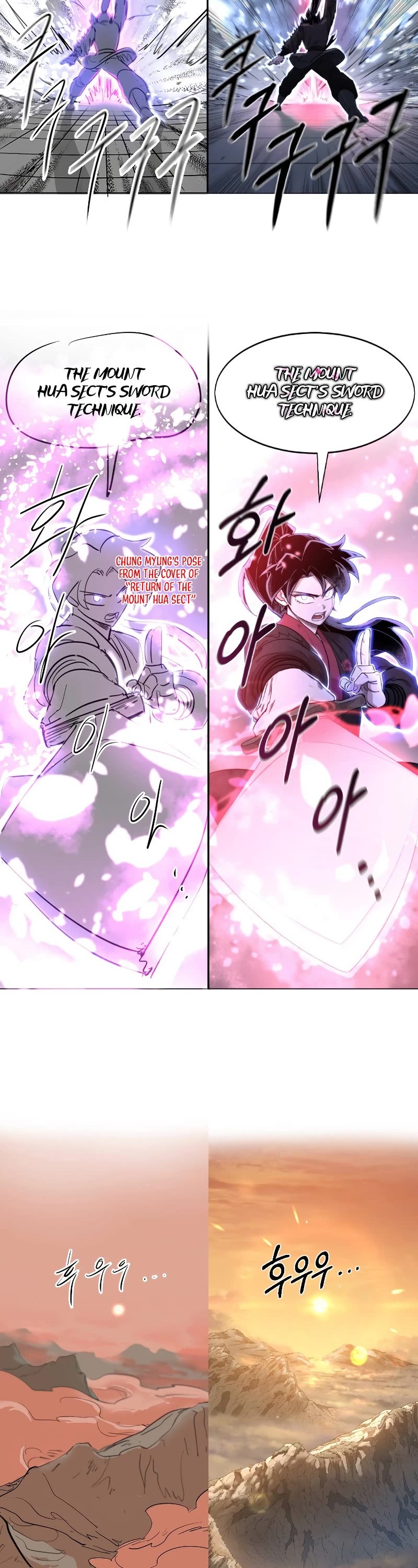 Read Return of the Mount Hua Sect ENGLISH Manga Online