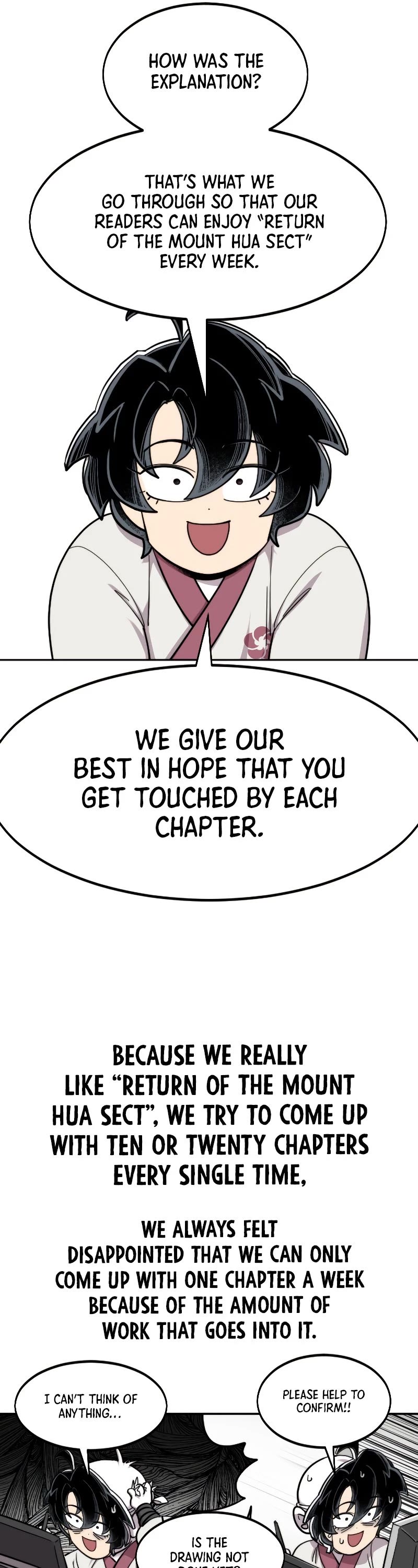 Read Return of the Mount Hua Sect ENGLISH Manga Online