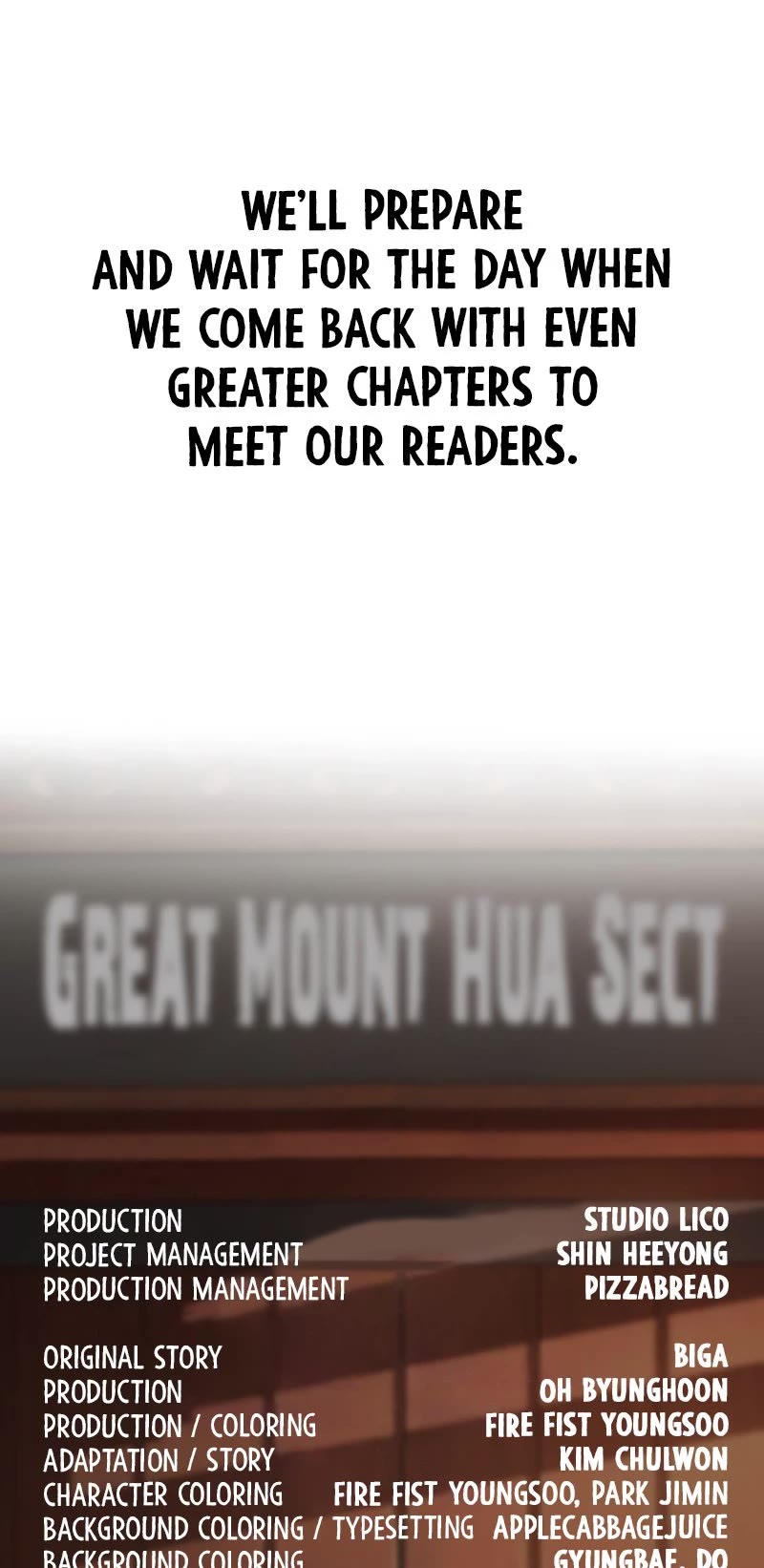 Read Return of the Mount Hua Sect ENGLISH Manga Online