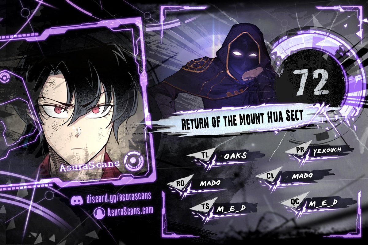Read Return of the Mount Hua Sect ENGLISH Manga Online