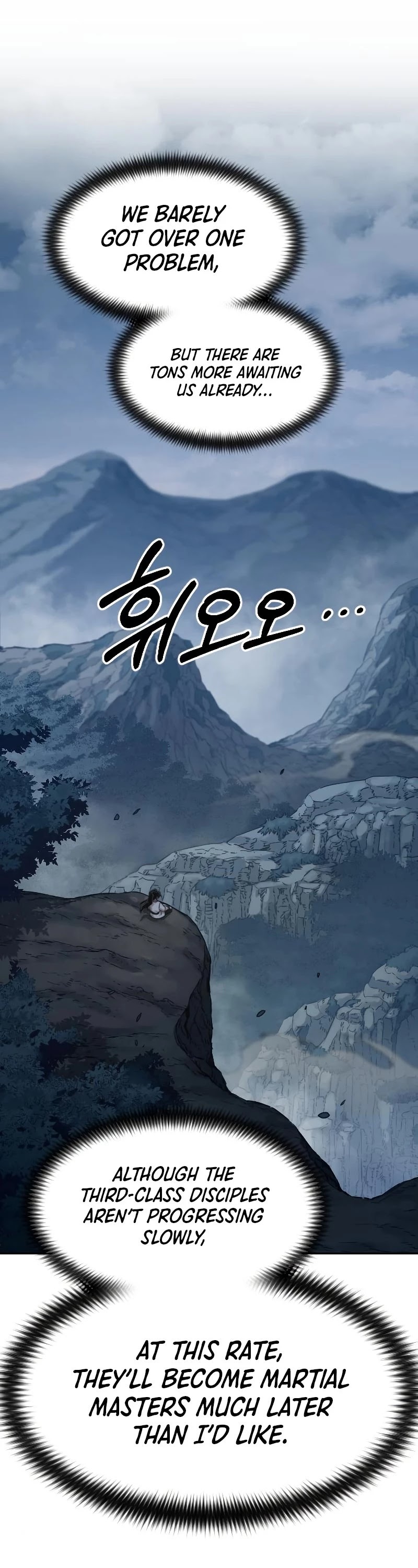 Read Return of the Mount Hua Sect ENGLISH Manga Online