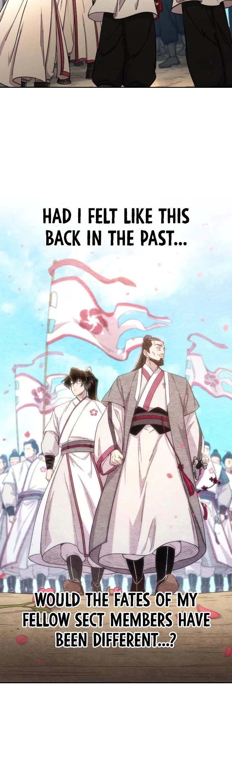 Read Return of the Mount Hua Sect ENGLISH Manga Online