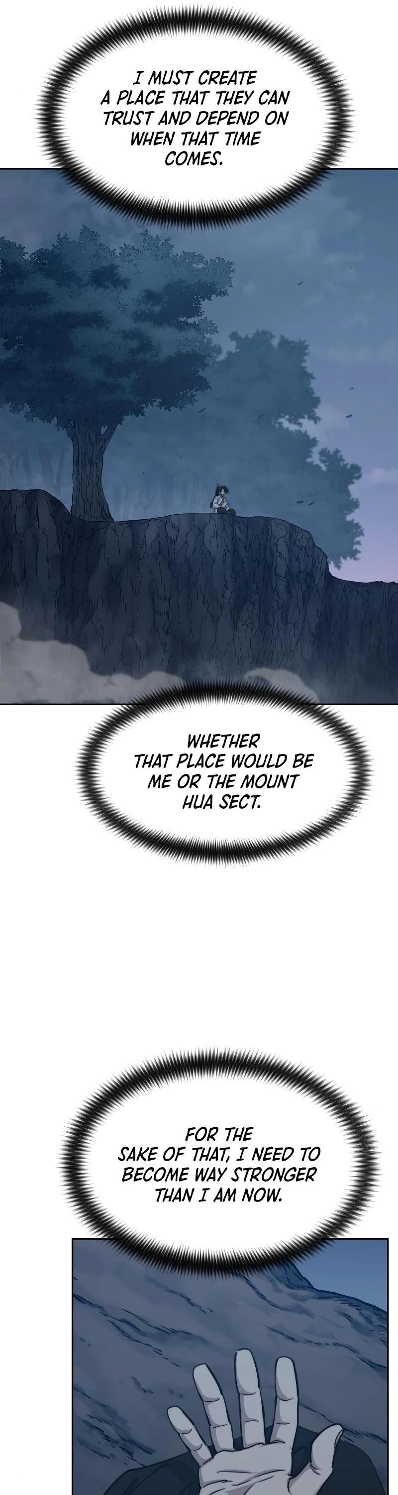 Read Return of the Mount Hua Sect ENGLISH Manga Online