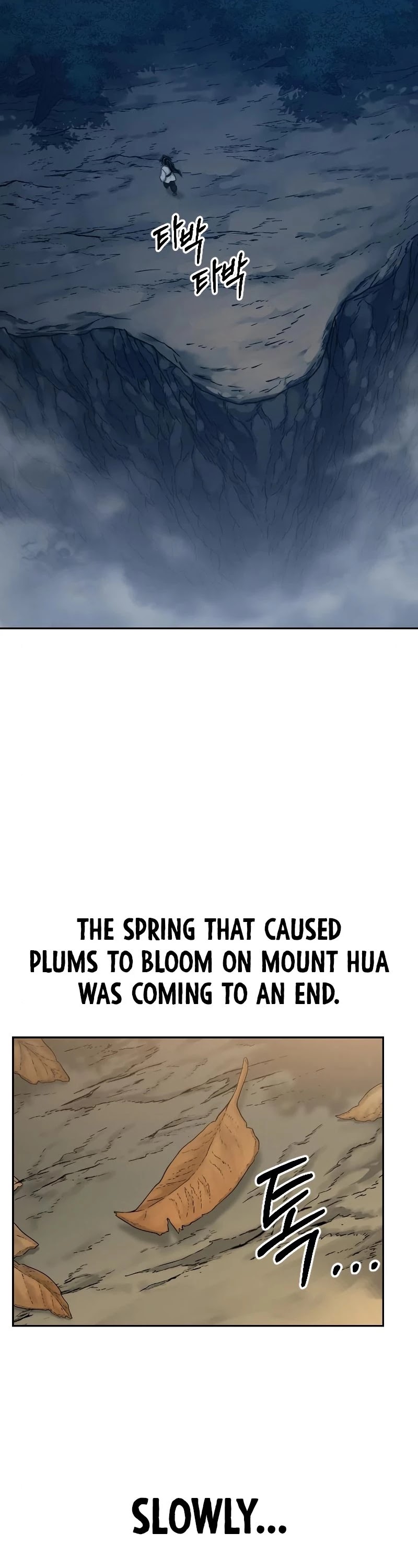 Read Return of the Mount Hua Sect ENGLISH Manga Online
