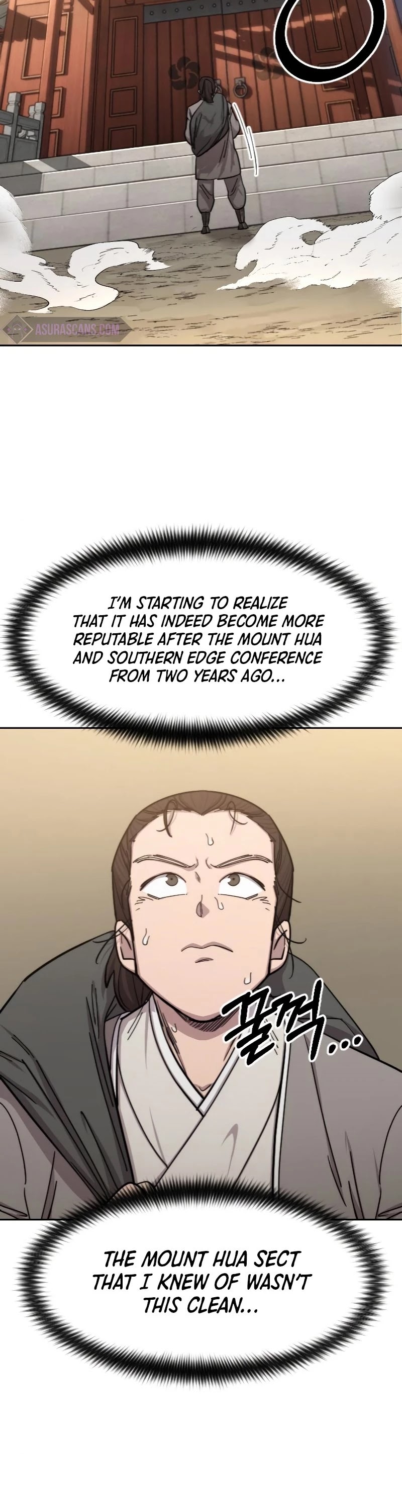 Read Return of the Mount Hua Sect ENGLISH Manga Online