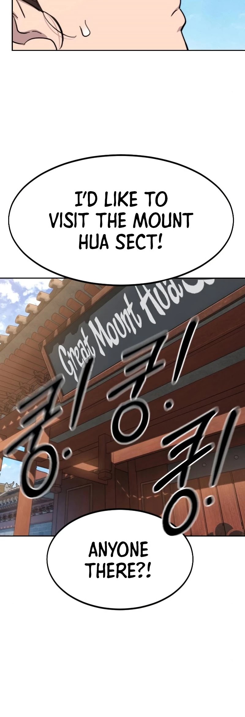 Read Return of the Mount Hua Sect ENGLISH Manga Online