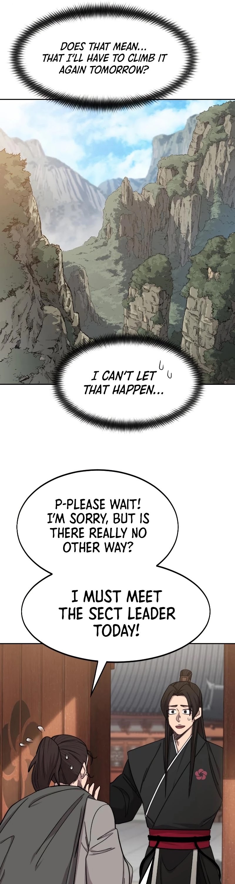 Read Return of the Mount Hua Sect ENGLISH Manga Online