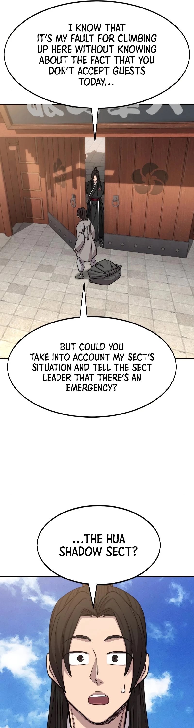 Read Return of the Mount Hua Sect ENGLISH Manga Online