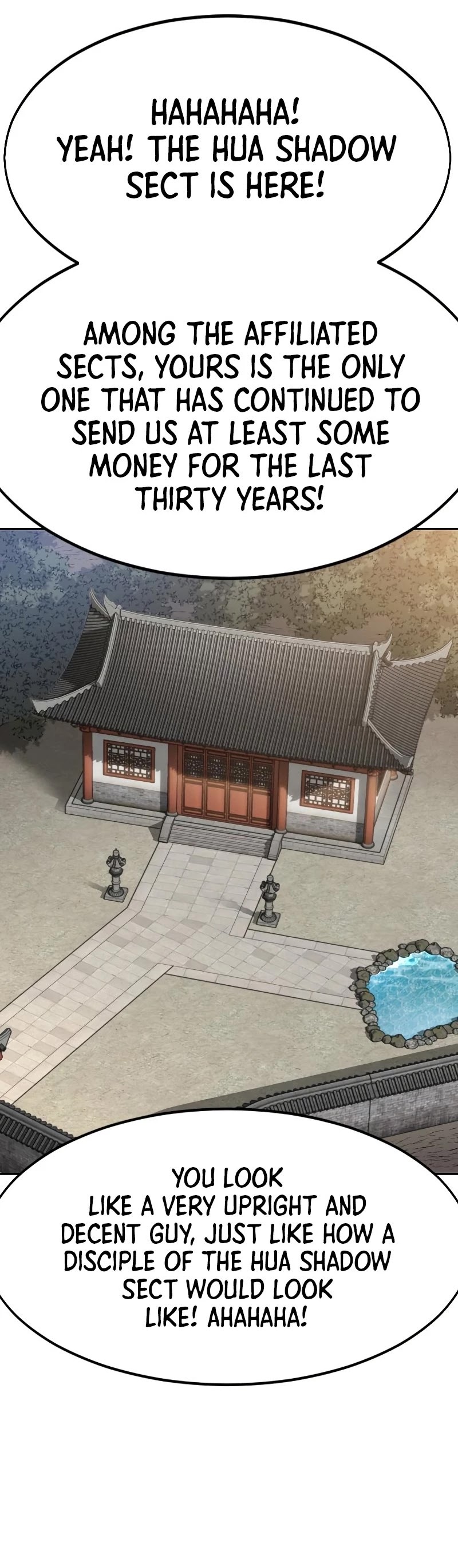 Read Return of the Mount Hua Sect ENGLISH Manga Online