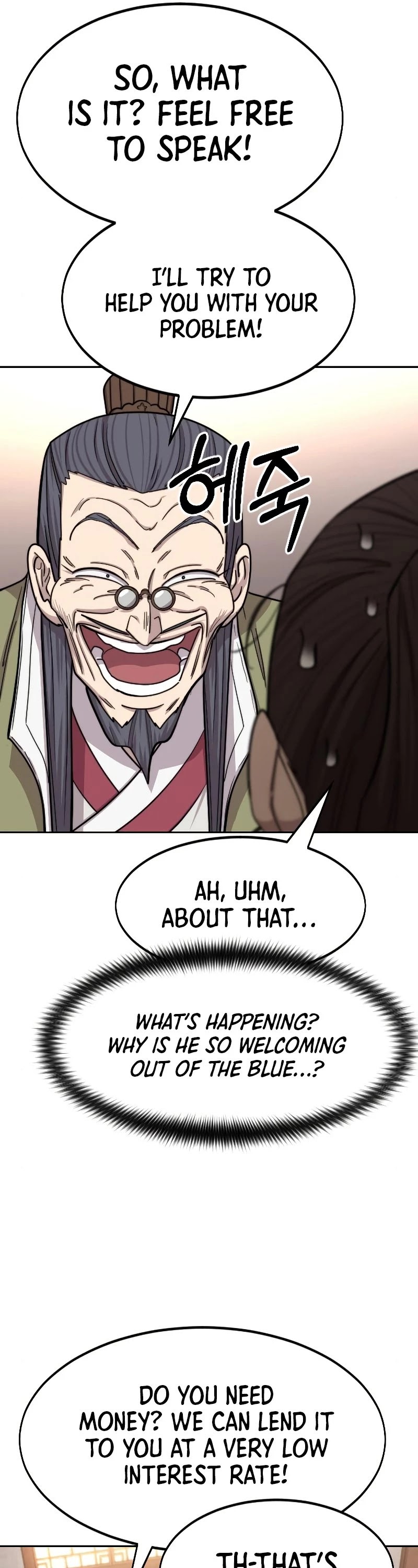 Read Return of the Mount Hua Sect ENGLISH Manga Online