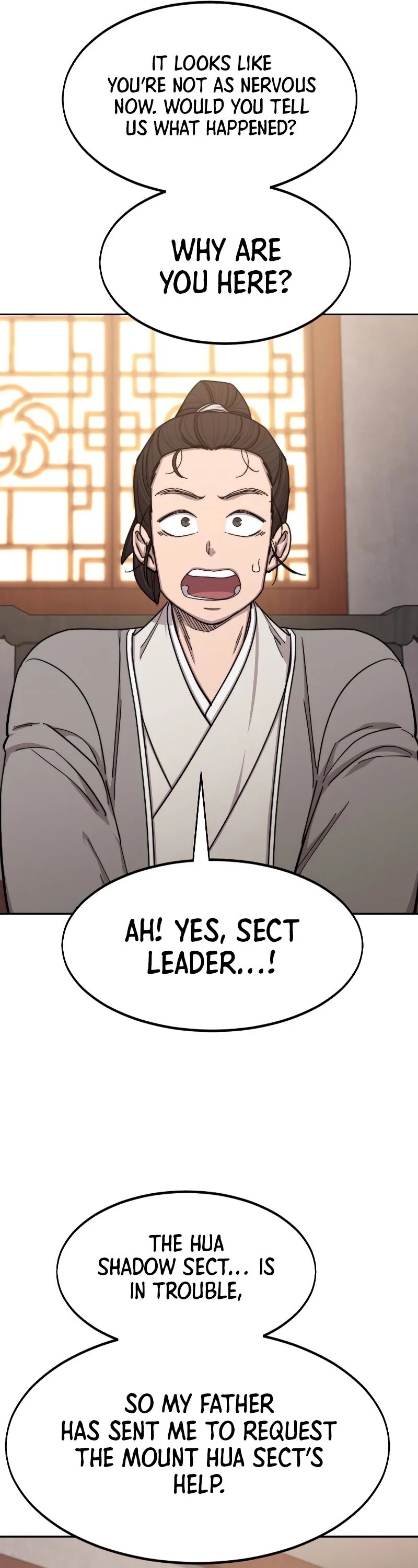 Read Return of the Mount Hua Sect ENGLISH Manga Online