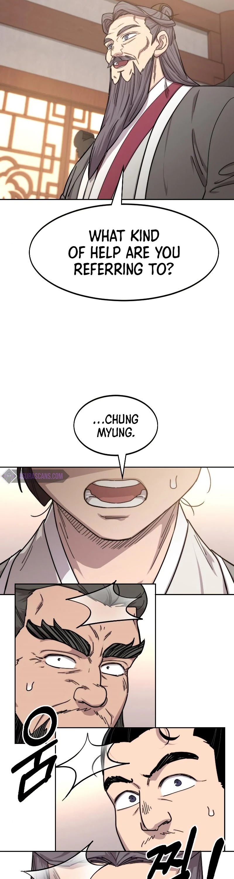 Read Return of the Mount Hua Sect ENGLISH Manga Online