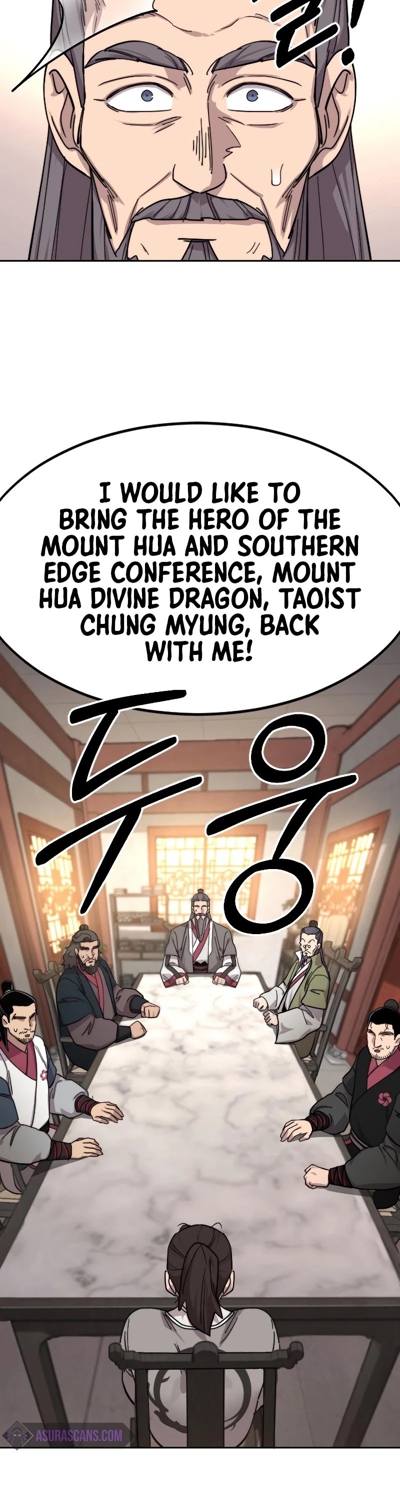 Read Return of the Mount Hua Sect ENGLISH Manga Online
