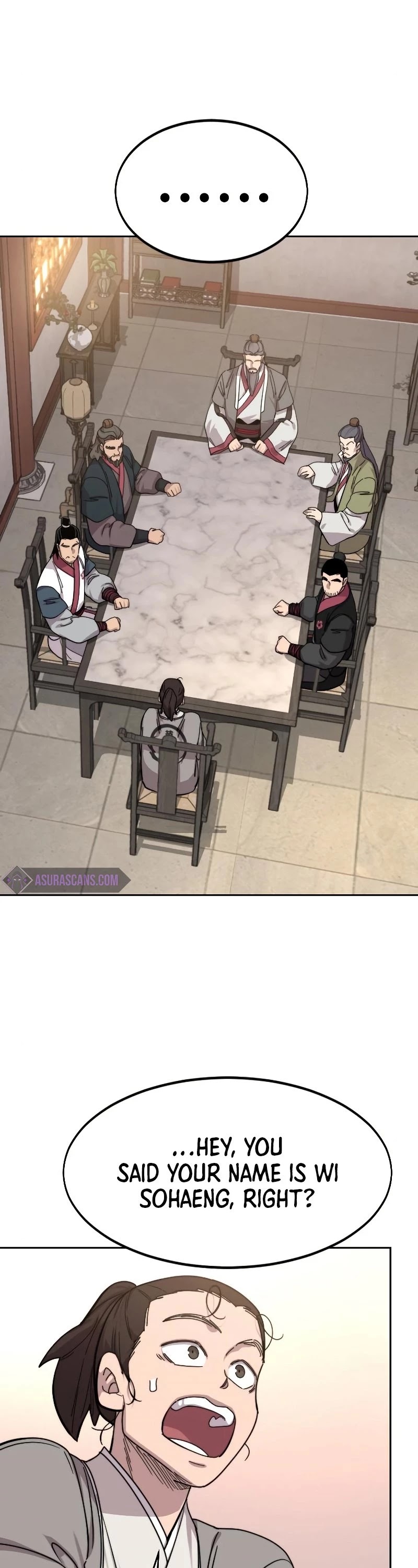 Read Return of the Mount Hua Sect ENGLISH Manga Online