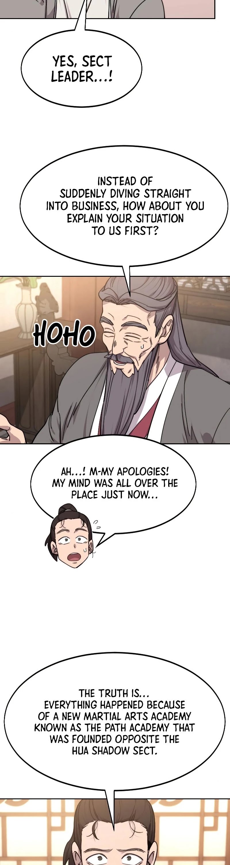 Read Return of the Mount Hua Sect ENGLISH Manga Online