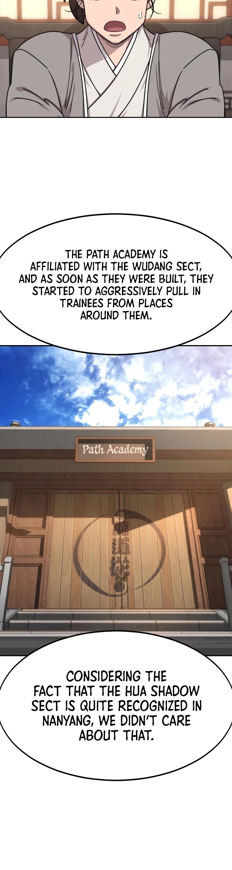 Read Return of the Mount Hua Sect ENGLISH Manga Online