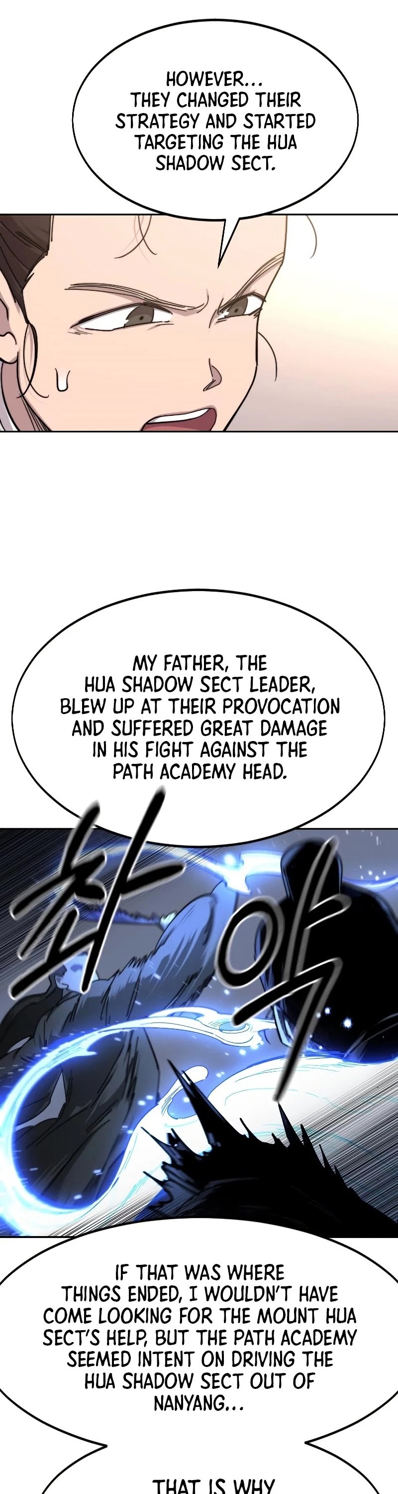 Read Return of the Mount Hua Sect ENGLISH Manga Online