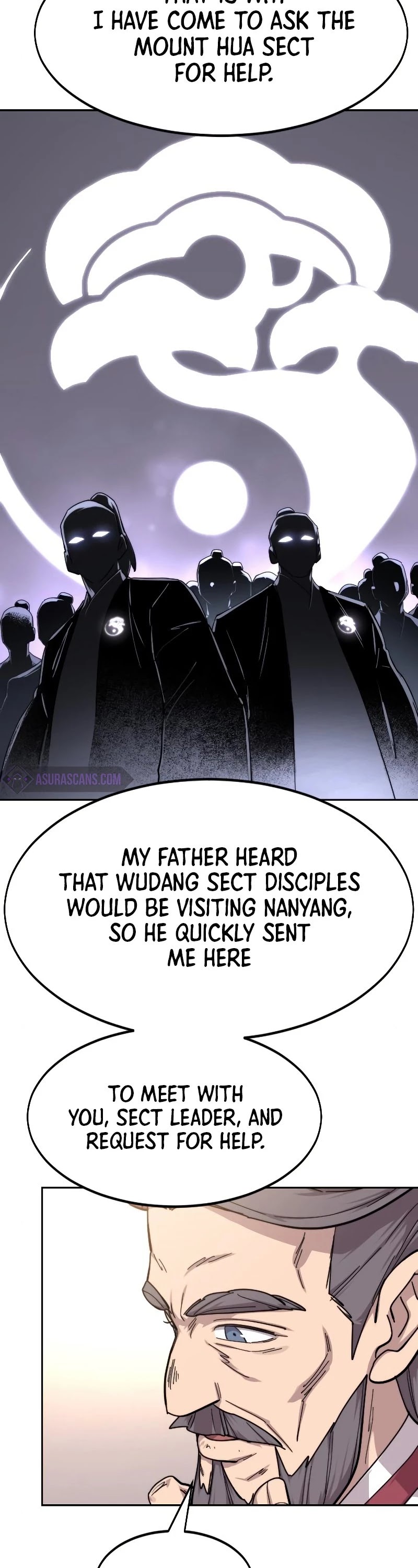 Read Return of the Mount Hua Sect ENGLISH Manga Online