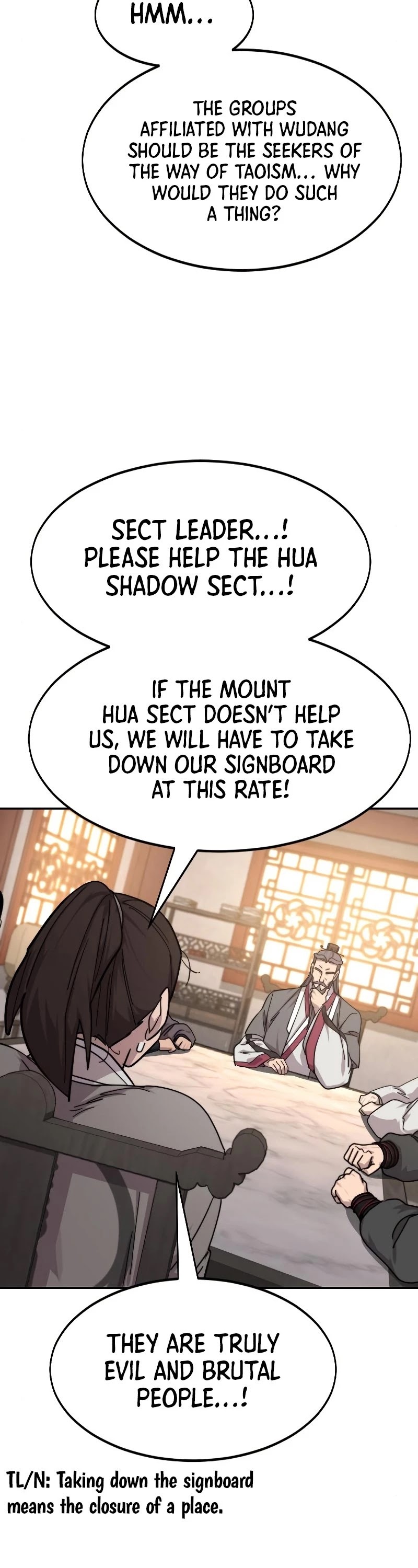 Read Return of the Mount Hua Sect ENGLISH Manga Online