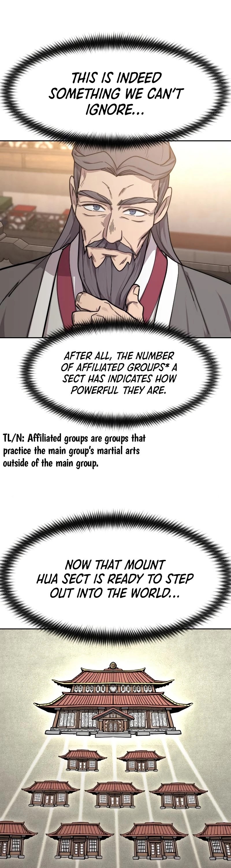 Read Return of the Mount Hua Sect ENGLISH Manga Online