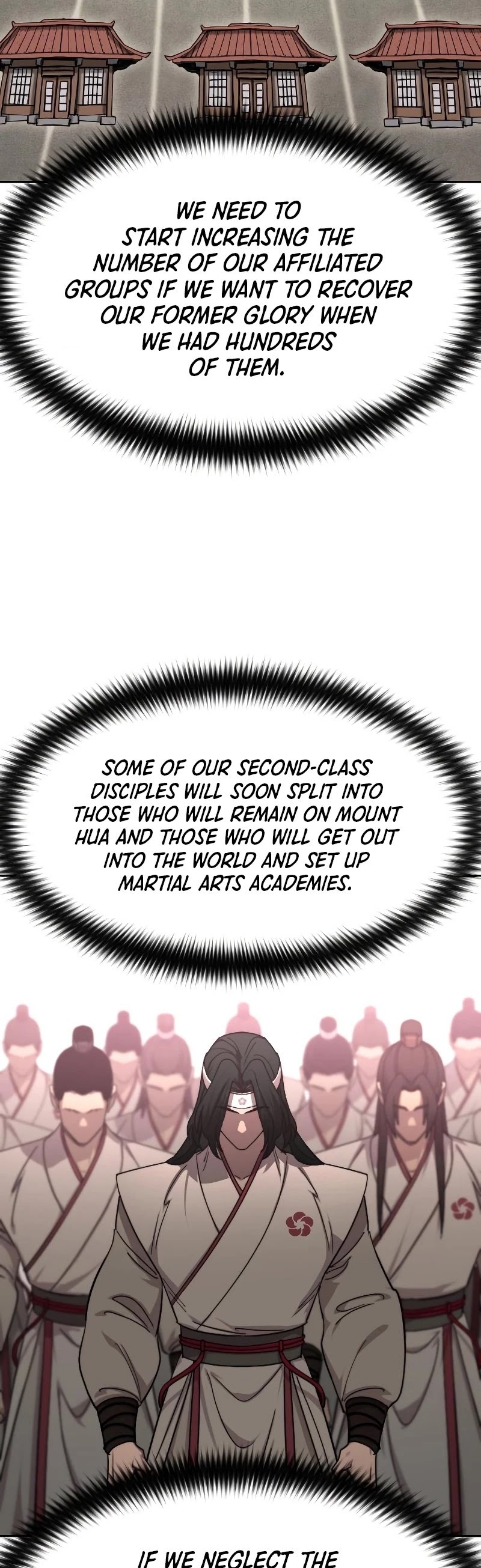 Read Return of the Mount Hua Sect ENGLISH Manga Online