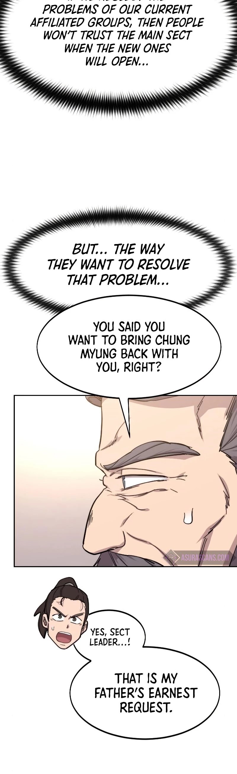 Read Return of the Mount Hua Sect ENGLISH Manga Online