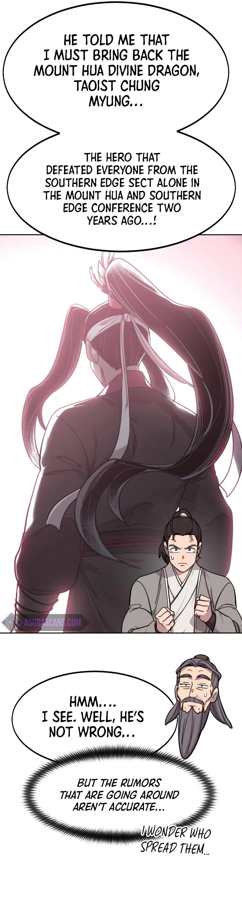 Read Return of the Mount Hua Sect ENGLISH Manga Online