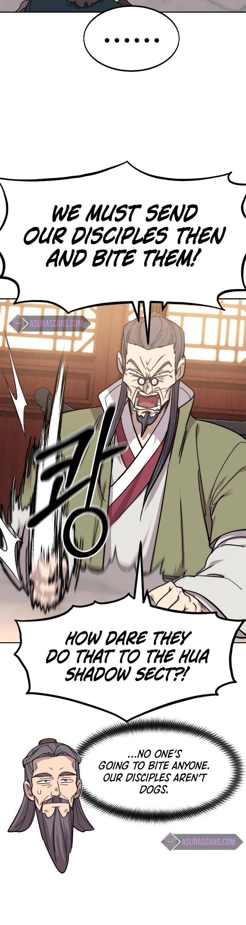 Read Return of the Mount Hua Sect ENGLISH Manga Online