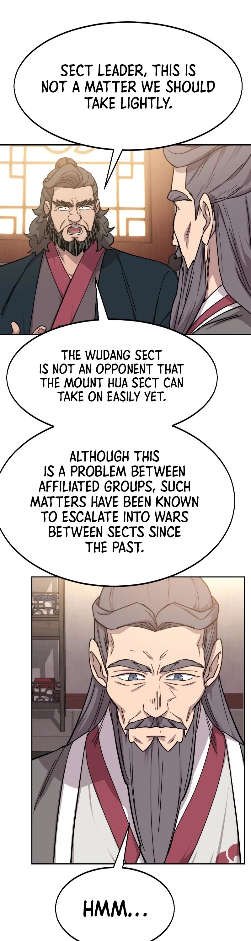 Read Return of the Mount Hua Sect ENGLISH Manga Online