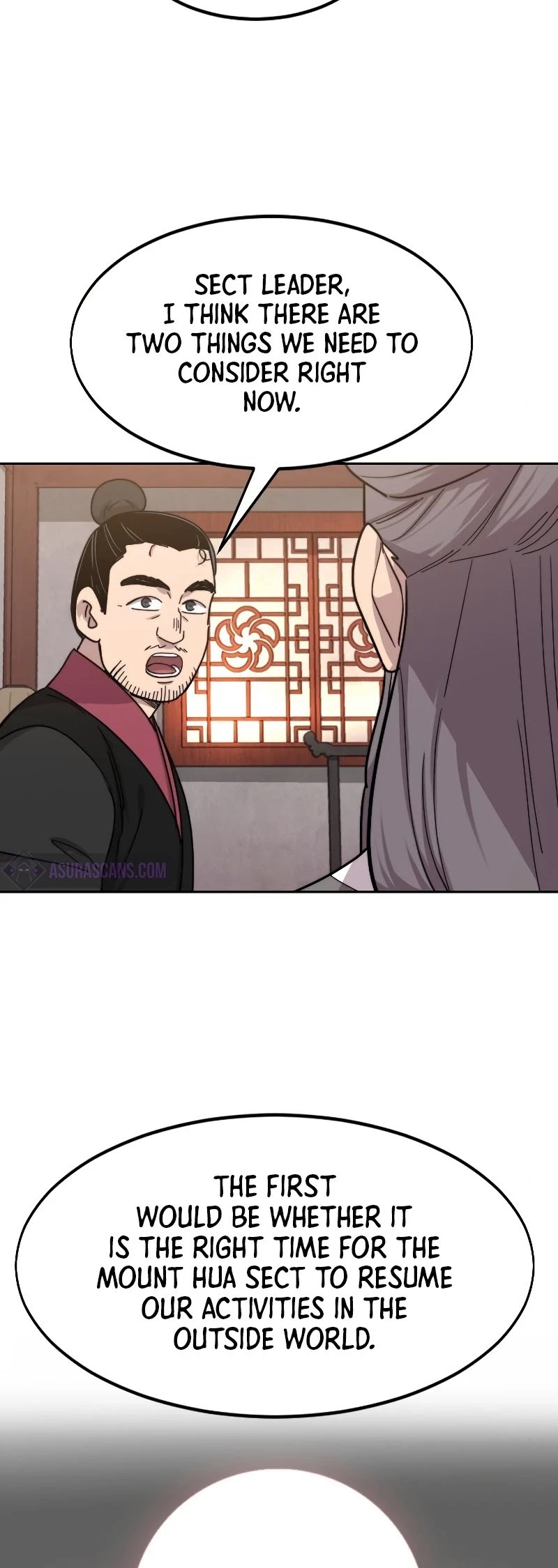 Read Return of the Mount Hua Sect ENGLISH Manga Online