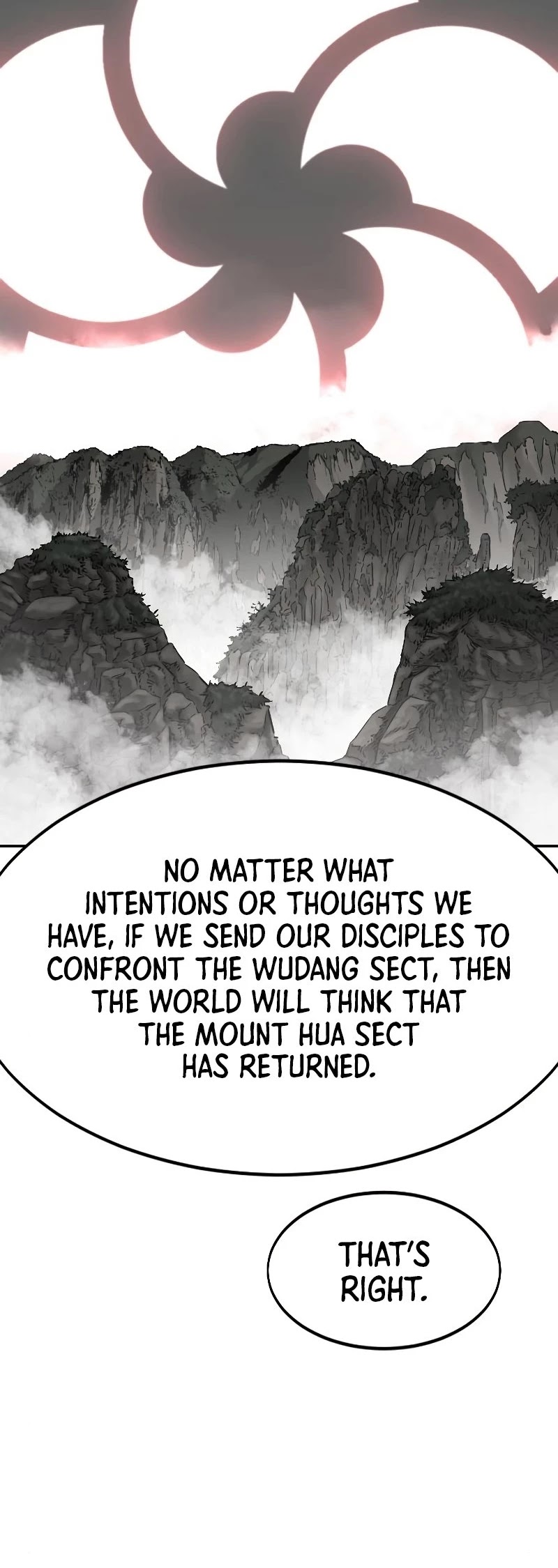 Read Return of the Mount Hua Sect ENGLISH Manga Online