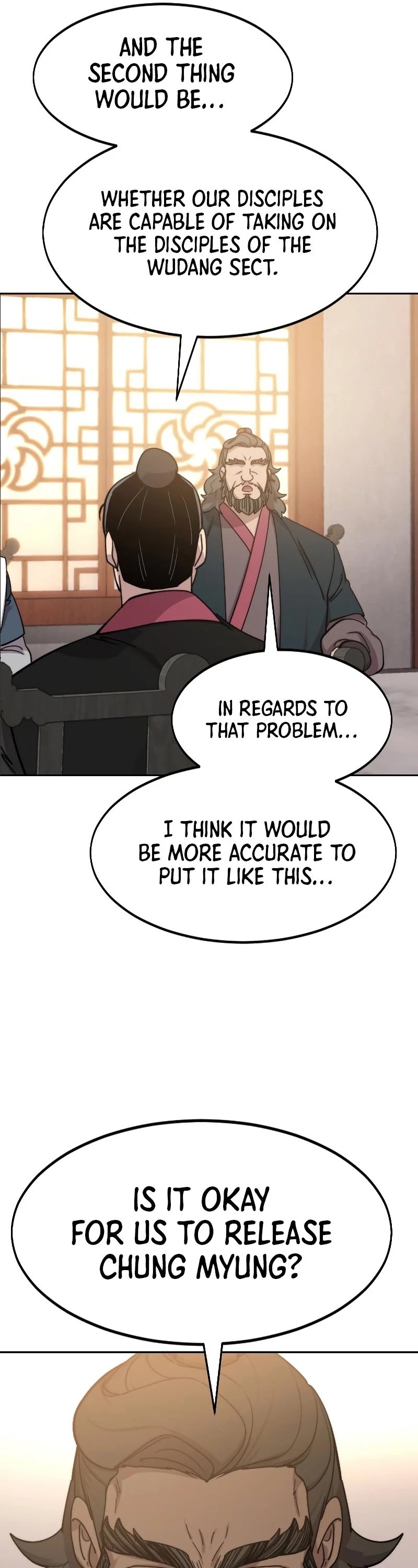 Read Return of the Mount Hua Sect ENGLISH Manga Online