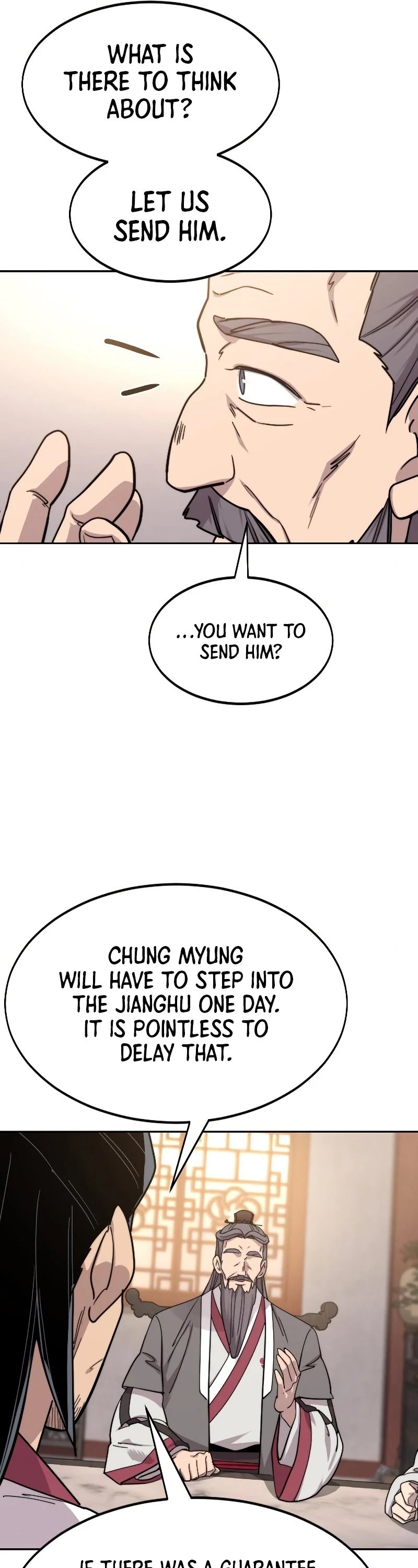 Read Return of the Mount Hua Sect ENGLISH Manga Online