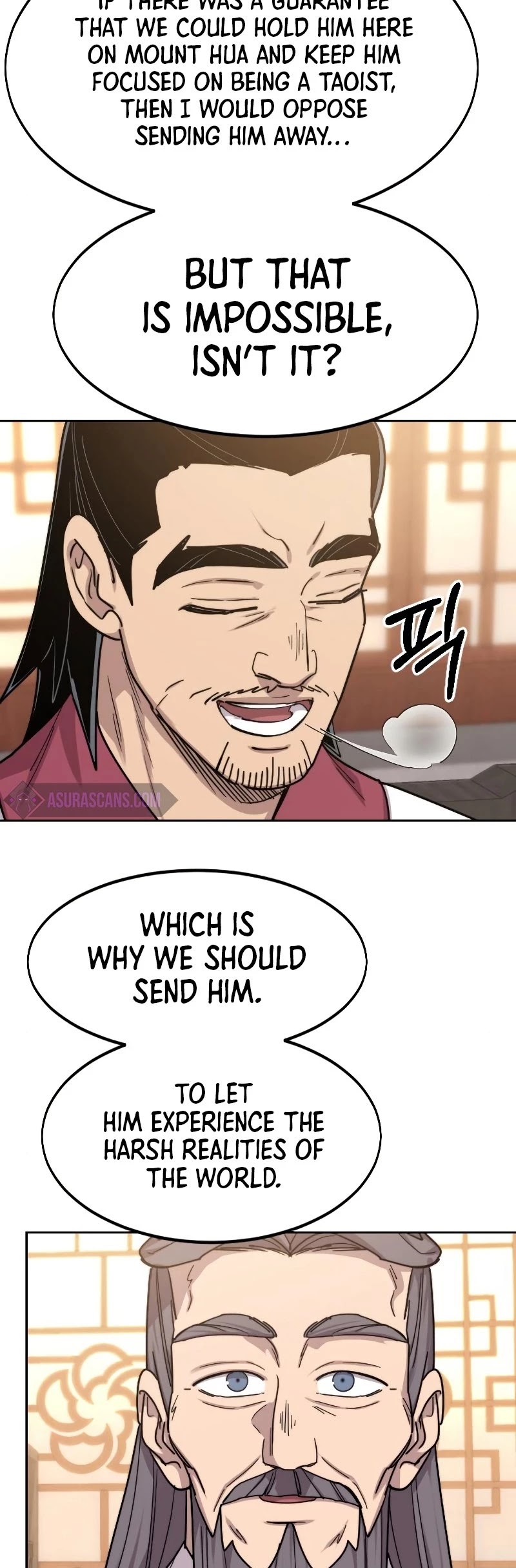 Read Return of the Mount Hua Sect ENGLISH Manga Online