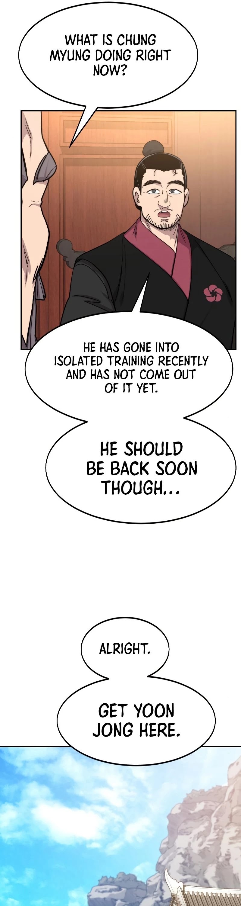 Read Return of the Mount Hua Sect ENGLISH Manga Online