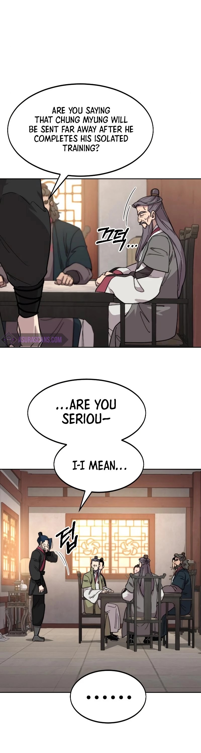 Read Return of the Mount Hua Sect ENGLISH Manga Online