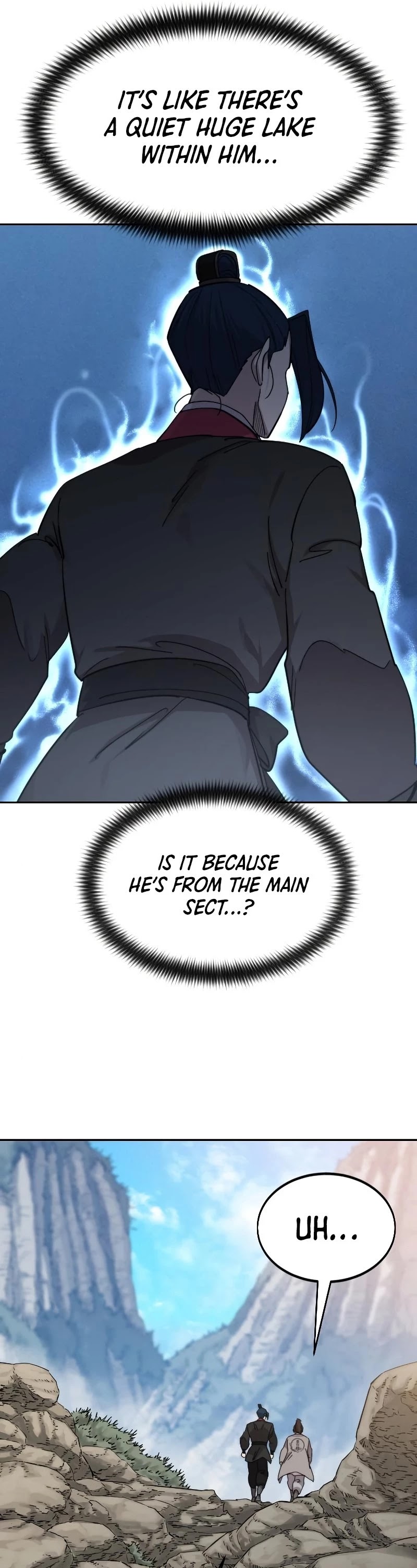 Read Return of the Mount Hua Sect ENGLISH Manga Online