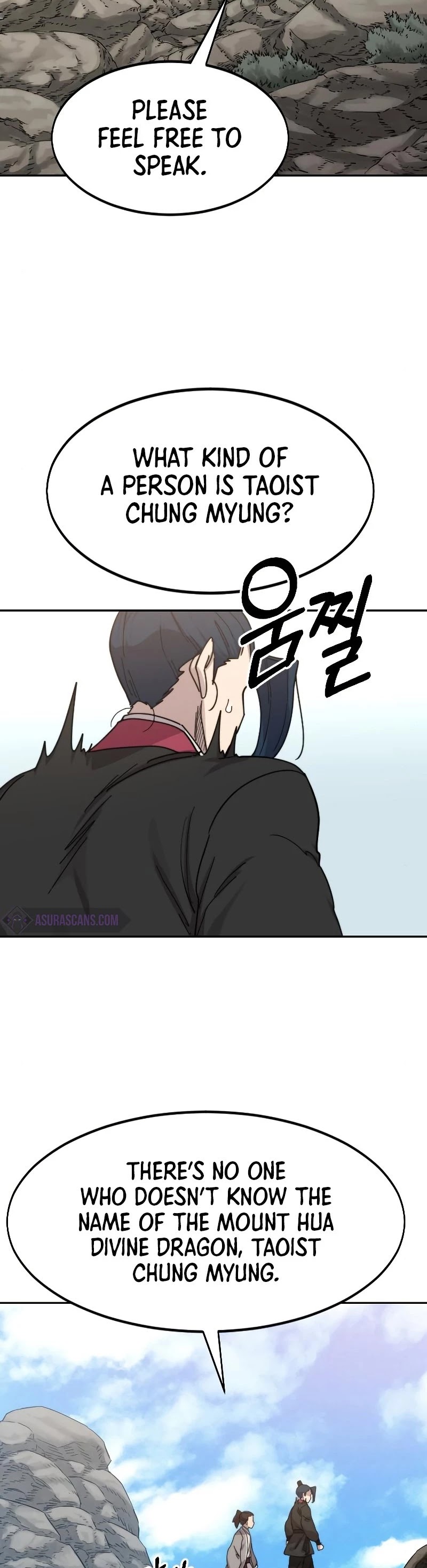 Read Return of the Mount Hua Sect ENGLISH Manga Online